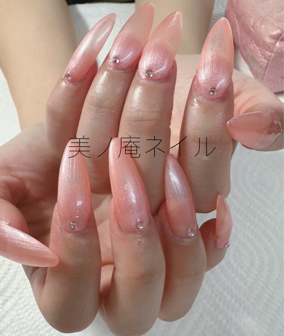 ネイル 美ノ庵ネイルサロン メトロポリタン前店のネイルデザイン