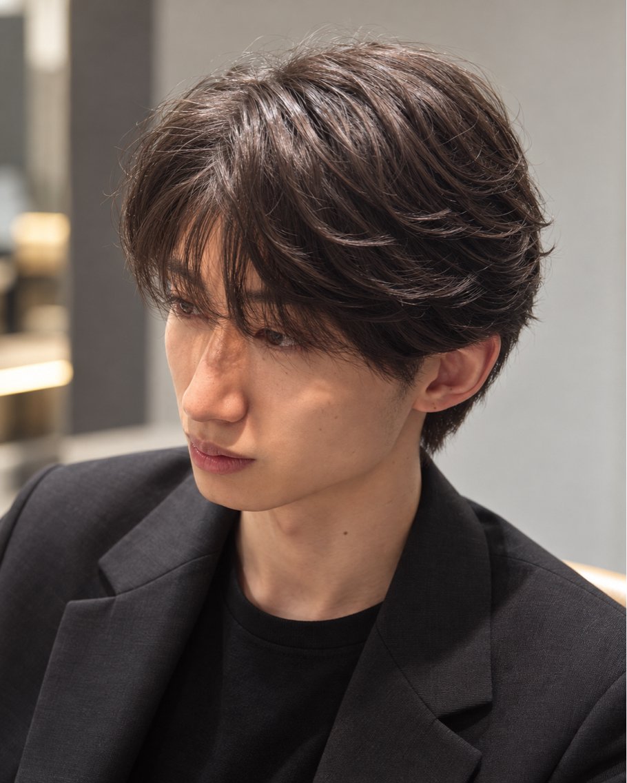 ショート カット 博多【メンズ特化】 市川のヘアスタイル