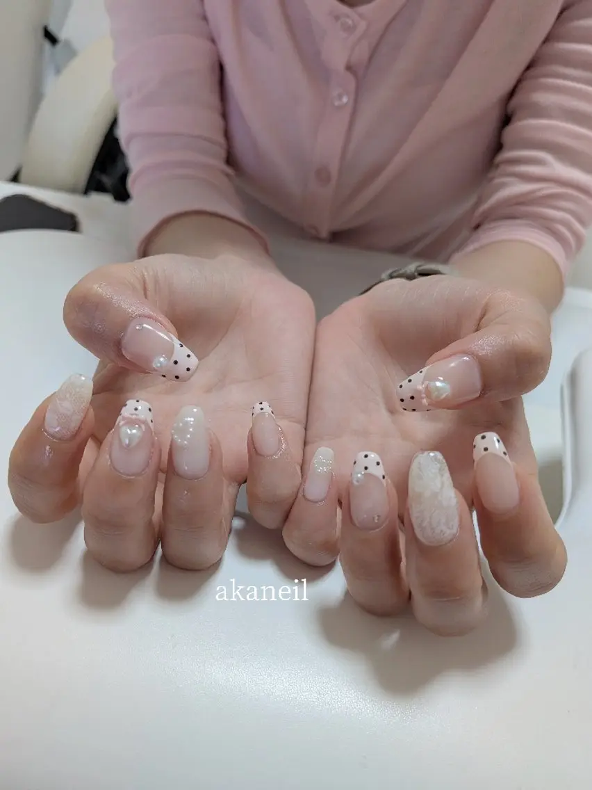 ネイル ハンドネイル 【akaneils】 アカネのネイルデザイン