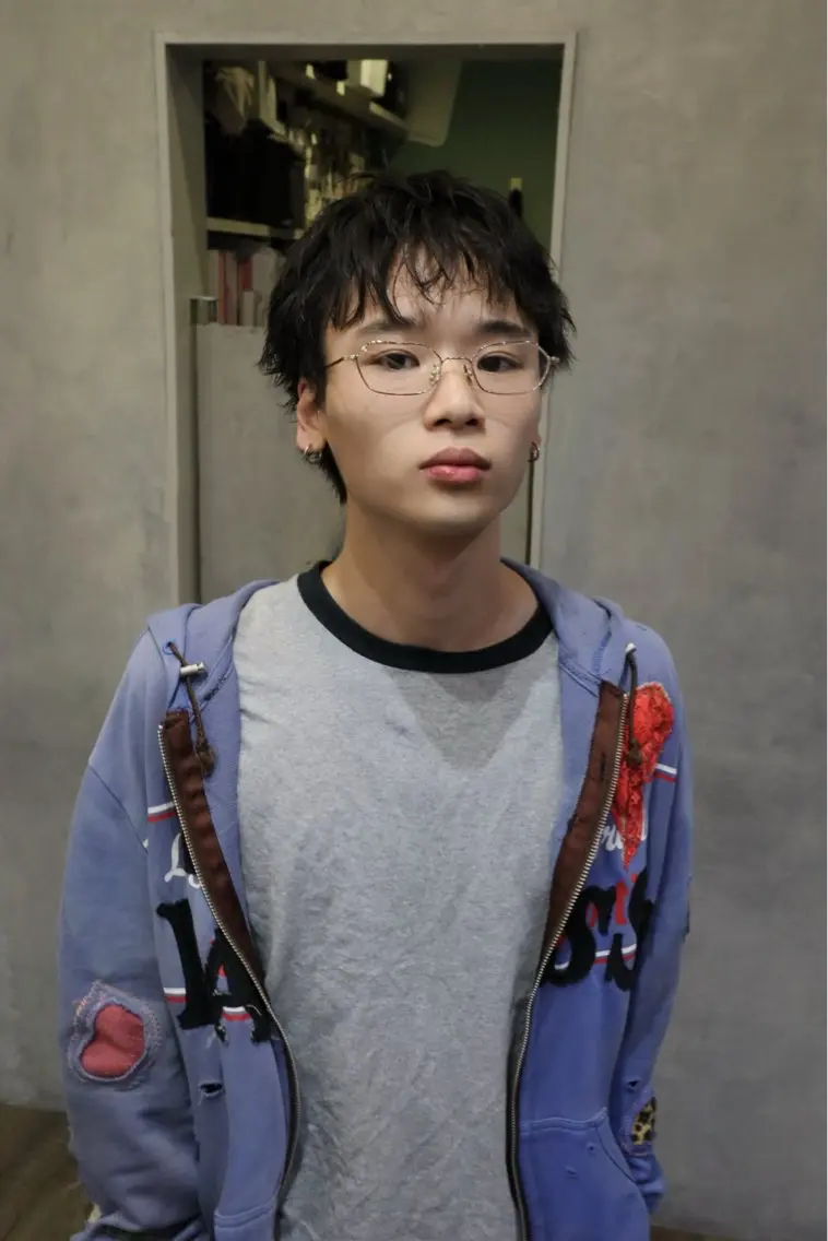 メンズ 庄司 慎之介のヘアスタイル