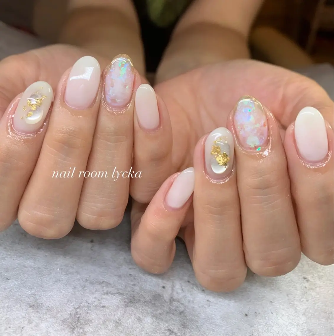 ネイル ネイルルームリッカ 𝐦𝐚𝐲𝐮のネイルデザイン