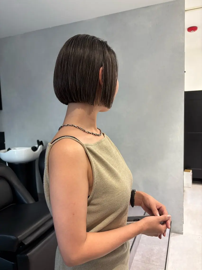 ショート カラー 吉武 茂暉のヘアスタイル