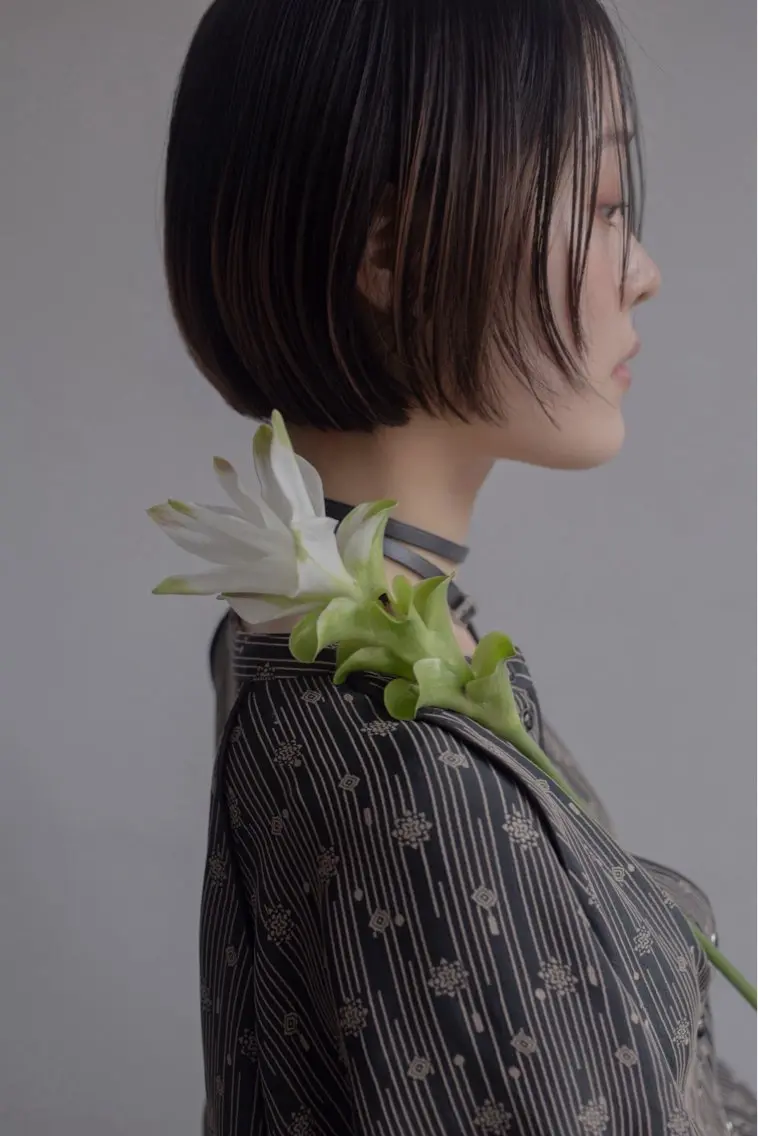 ショート カット ヘッドスパ 栗原 歩美のヘアスタイル