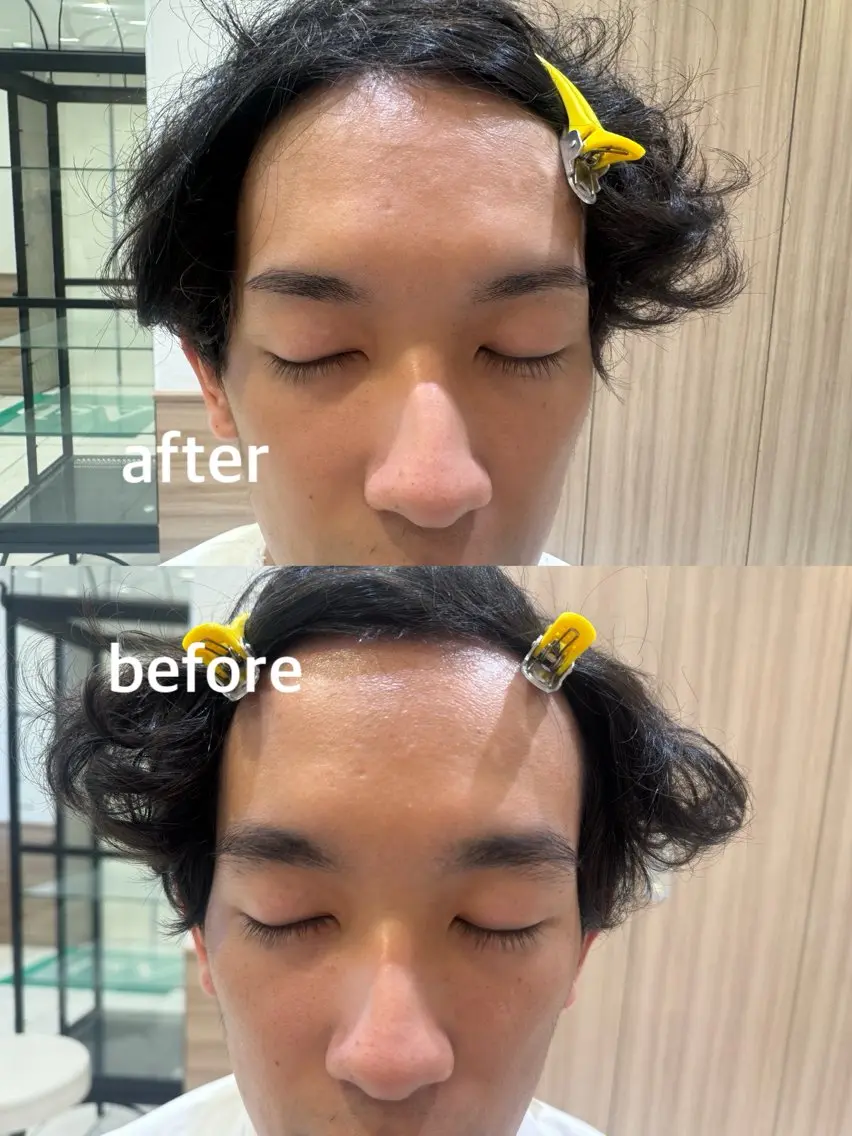 アイブロウ 佐藤 ななせのヘアスタイル