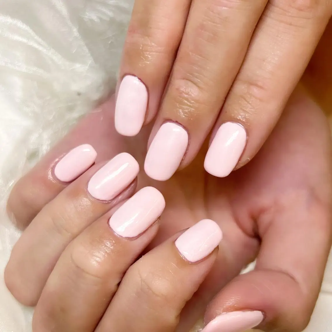 ネイル アートネイル オーロラネイル 桜ネイル ジェルネイル 韓国ネイル ハンドネイル clover nailのネイルデザイン