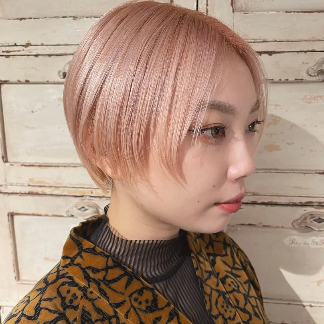 ♡⃛ 2･3回目限定 ♡⃛ ⌇⭐️ダブルカラー⭐️⌇ケアブリーチ + カラー + トリートメントの写真