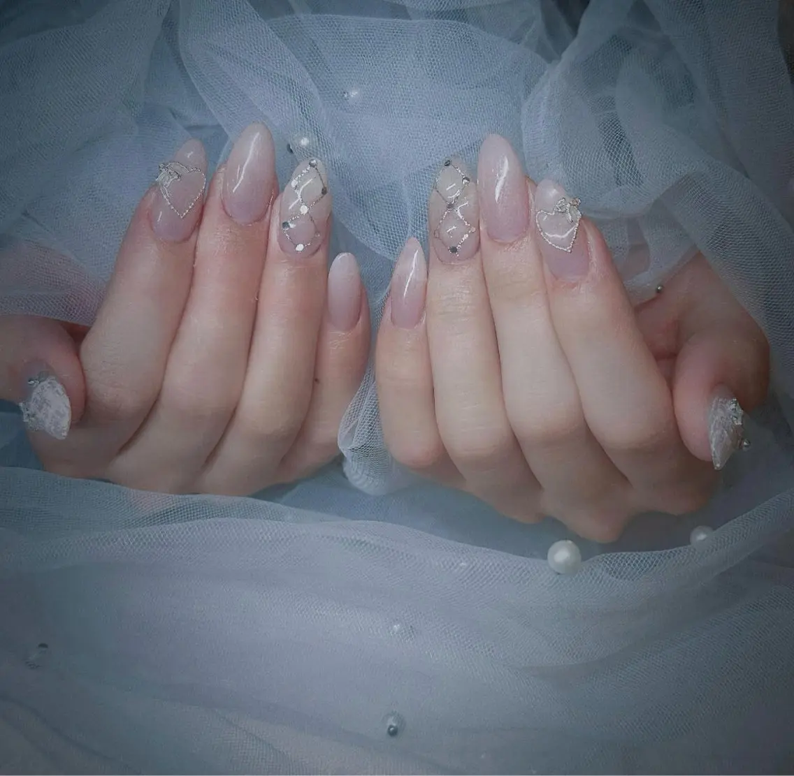 ネイル ハンドネイル Sora Nail Ayaseのネイルデザイン