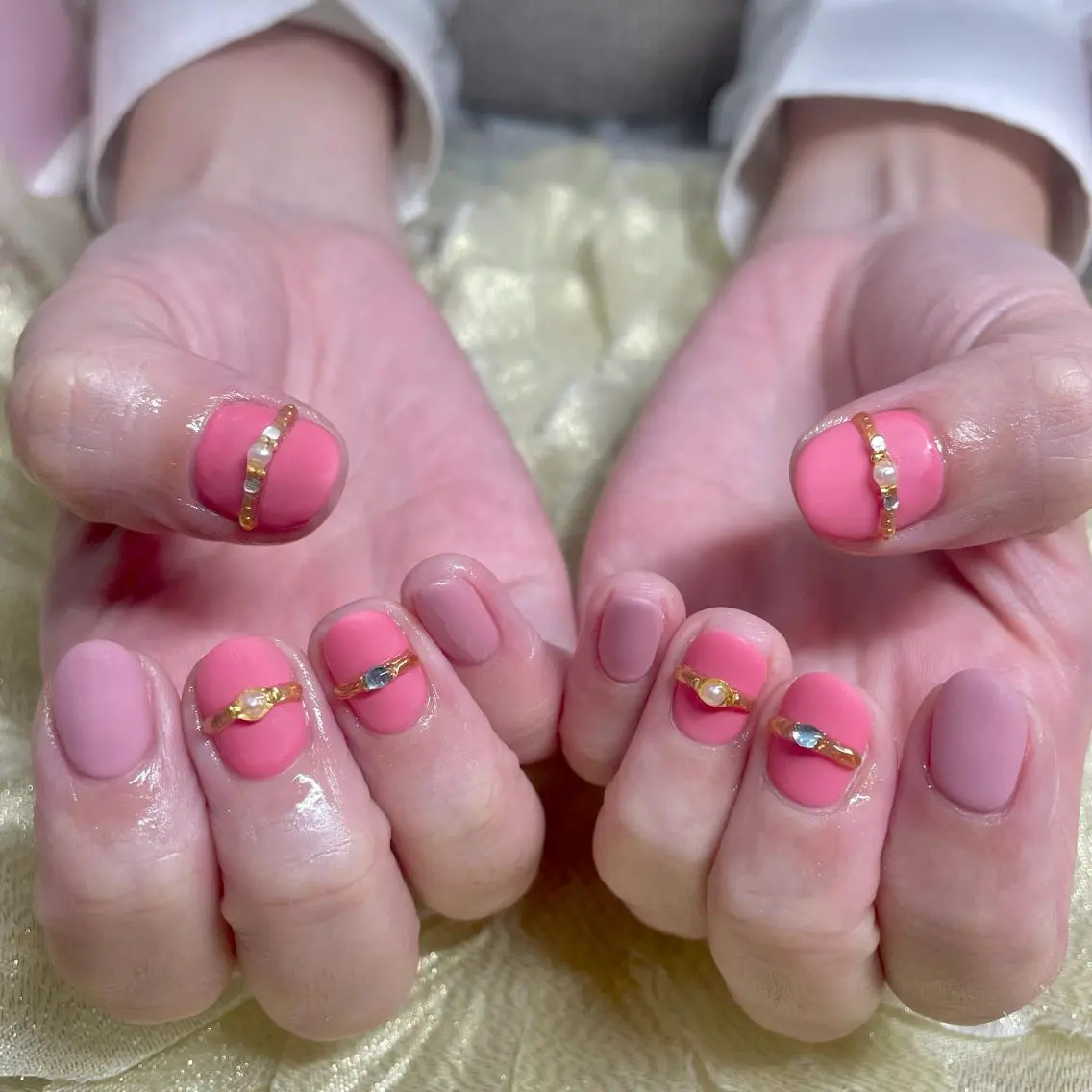 ネイル ジェルネイル J terrace Nailのネイルデザイン