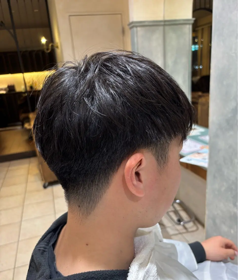 ⚠️メンズモデル様限定⚠️カット✂︎特別特価!の写真