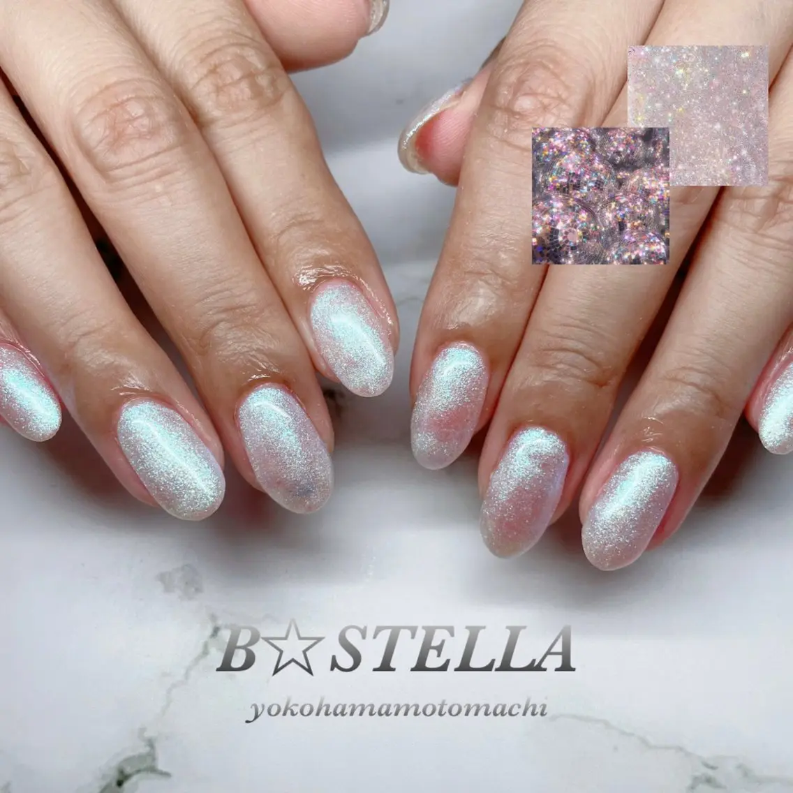 ネイル ハンドネイル B☆STELLA ANDOUのネイルデザイン