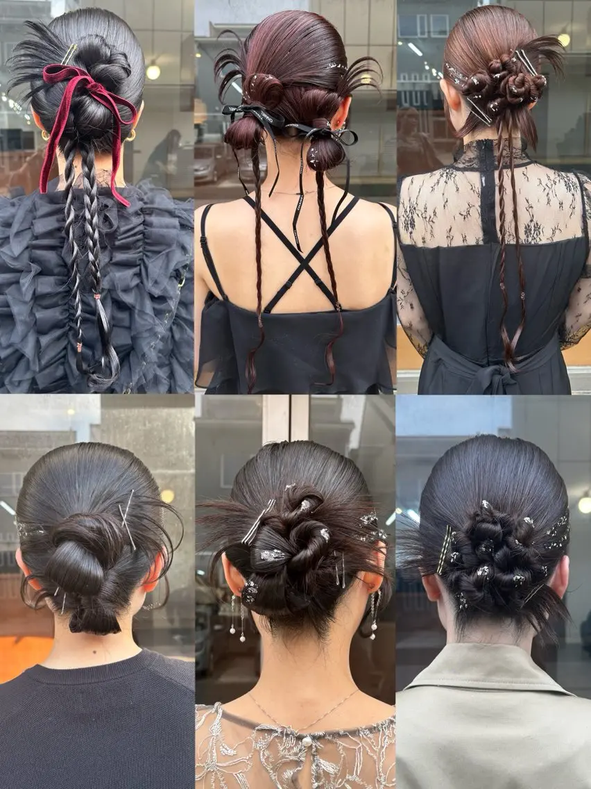 ロング ヘアセット 🌈トップデザイナー 金沢駅近nanamiのヘアスタイル