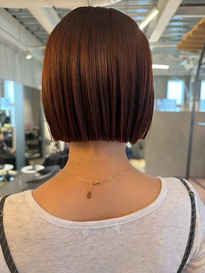 ショート カラー ROAMER スタイリストのヘアスタイル