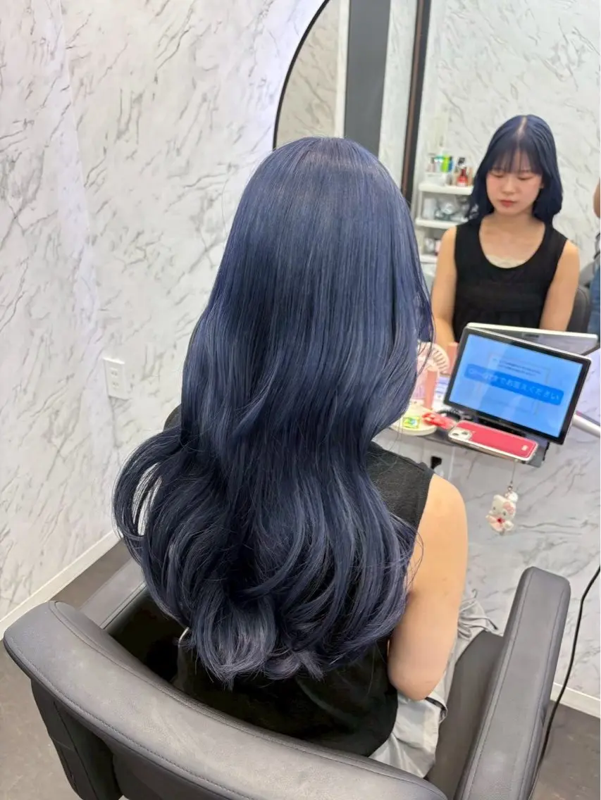 ロング カット1100円 🛼💞/Rinnaのヘアスタイル