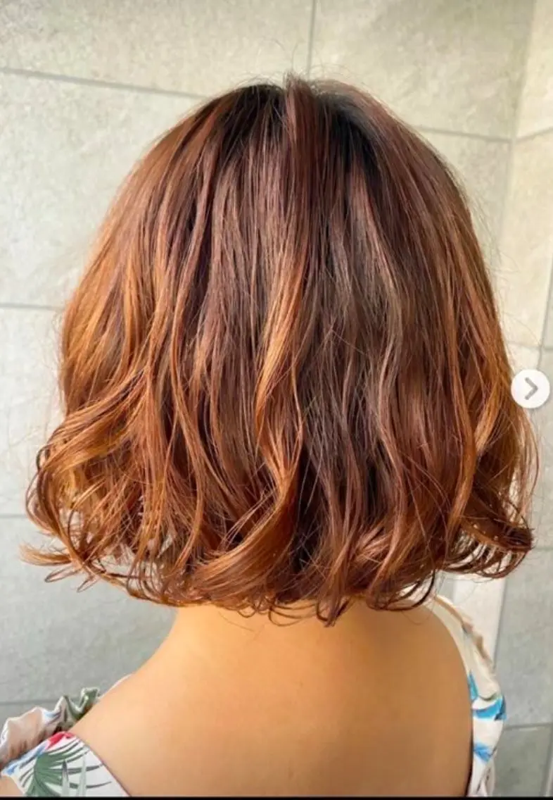 ミディアム 兵藤 雅也のヘアスタイル