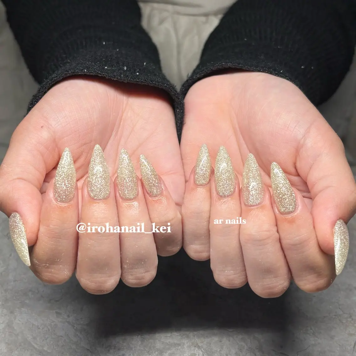 ネイル IROHA NAIL_けい🐶のネイルデザイン