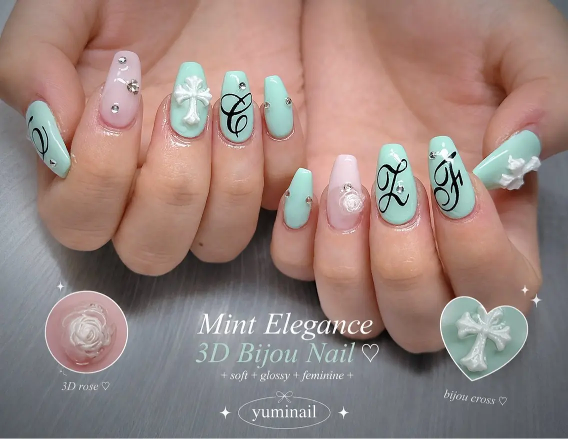 ネイル ハンドネイル Yumi nailのネイルデザイン
