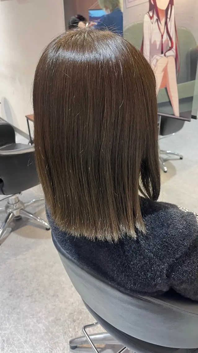 カラー OFF-KAi!! 💫みゆうのヘアスタイル