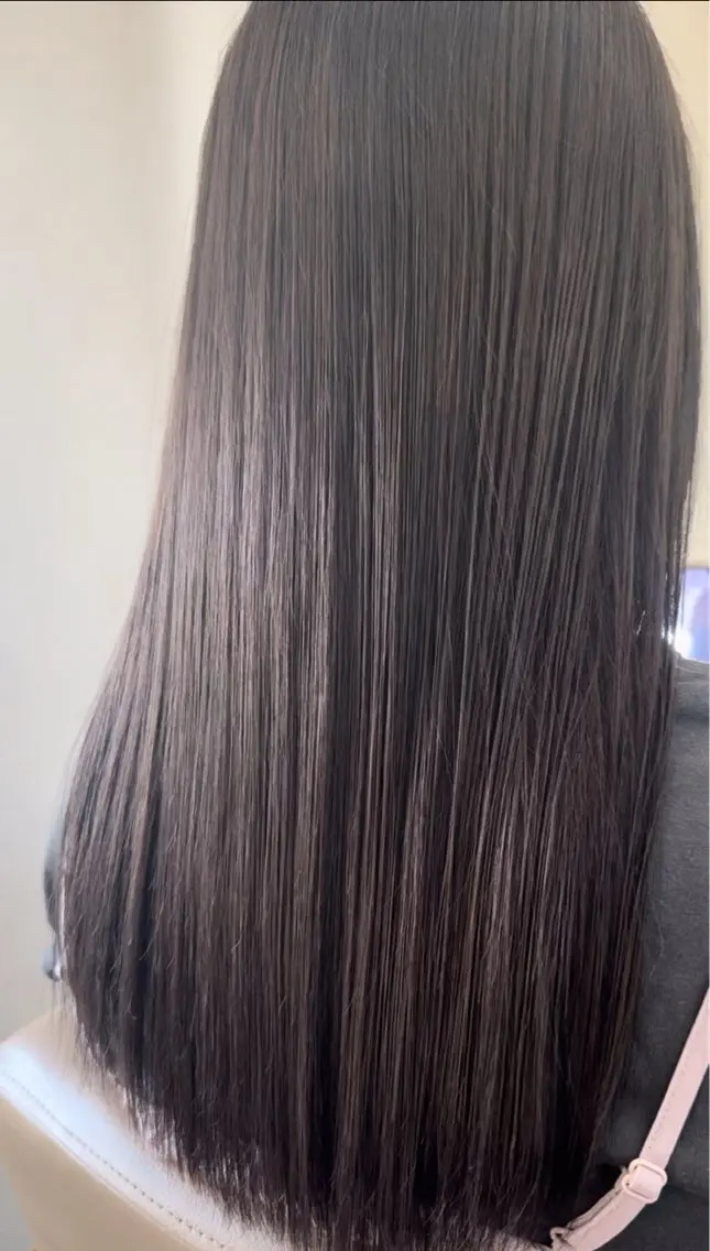カラー 髪質改善 カット ヘアカラー トリートメント 【透明感ナチュラル】 ゆうせいのヘアスタイル