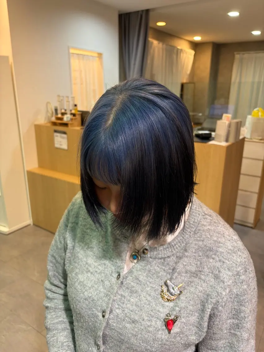 ショート 髪質改善/ハイトーン /デザイン見正 恵弥のヘアスタイル