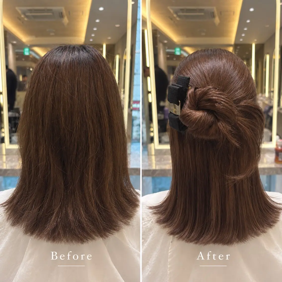 ヘアアレンジ ヘアセット 可愛い製造機🎀 ヘアメイクMoriのヘアスタイル