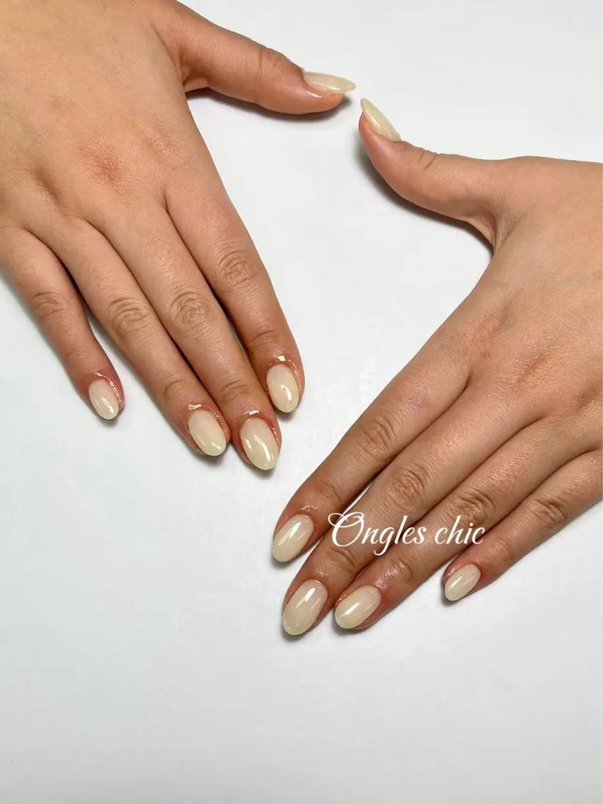 ネイル ハンドネイル ハンドケア ongles chicのネイルデザイン