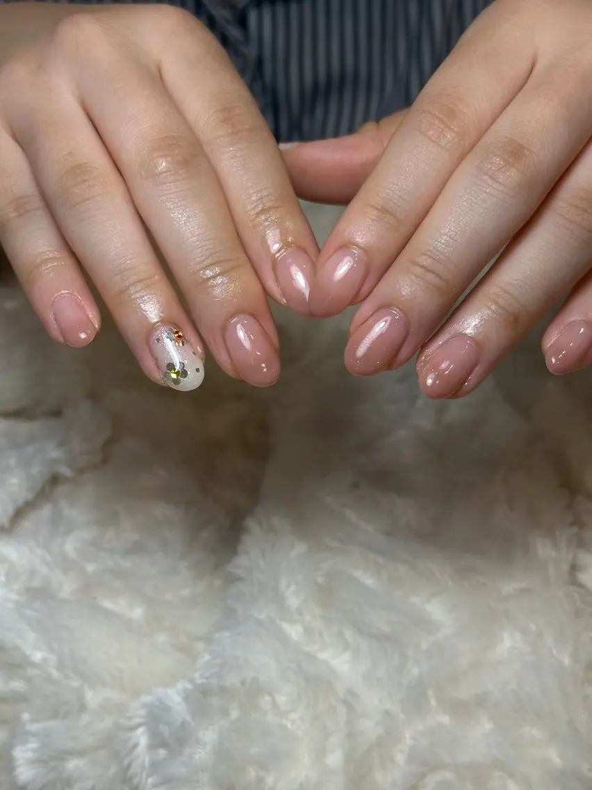 ネイル 全てパラベース💅 MIORA_琴乃のネイルデザイン