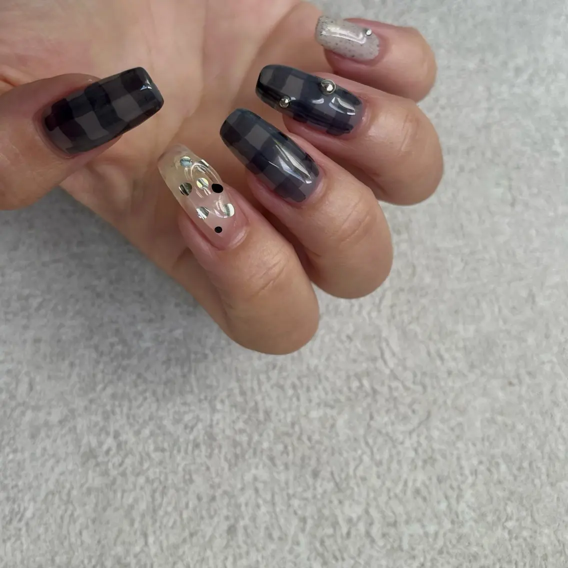 ネイル ハンドネイル nail room Hotori.のネイルデザイン