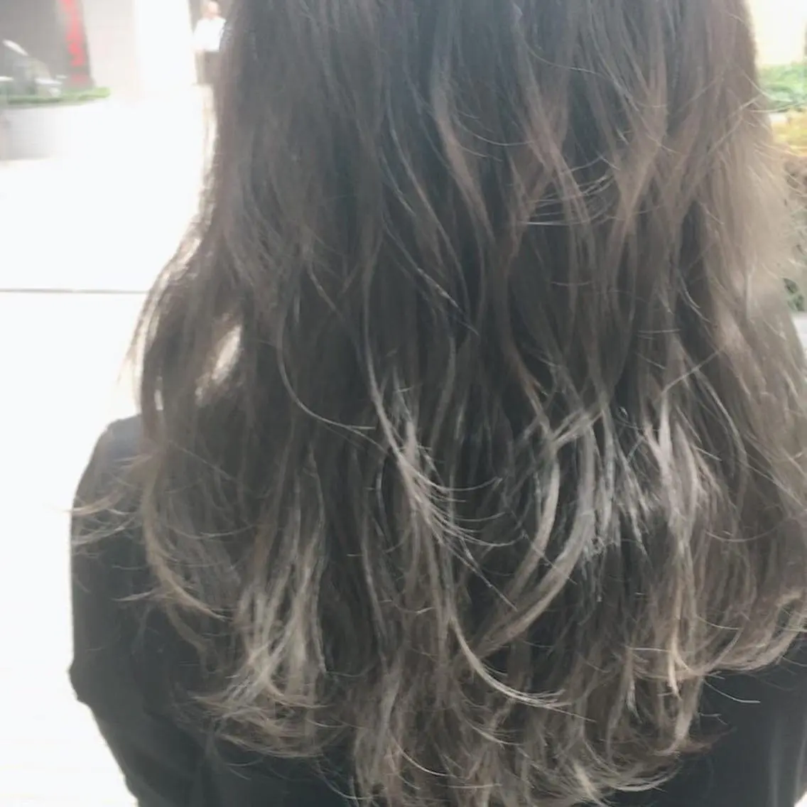 ミディアム カラー ヘアアレンジ 透明感韓国ヘア♡ みつきのヘアスタイル