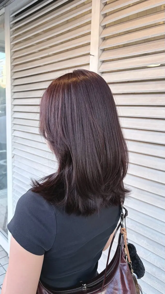 カラー ❄️ アルガ ユキ ❄️のヘアスタイル