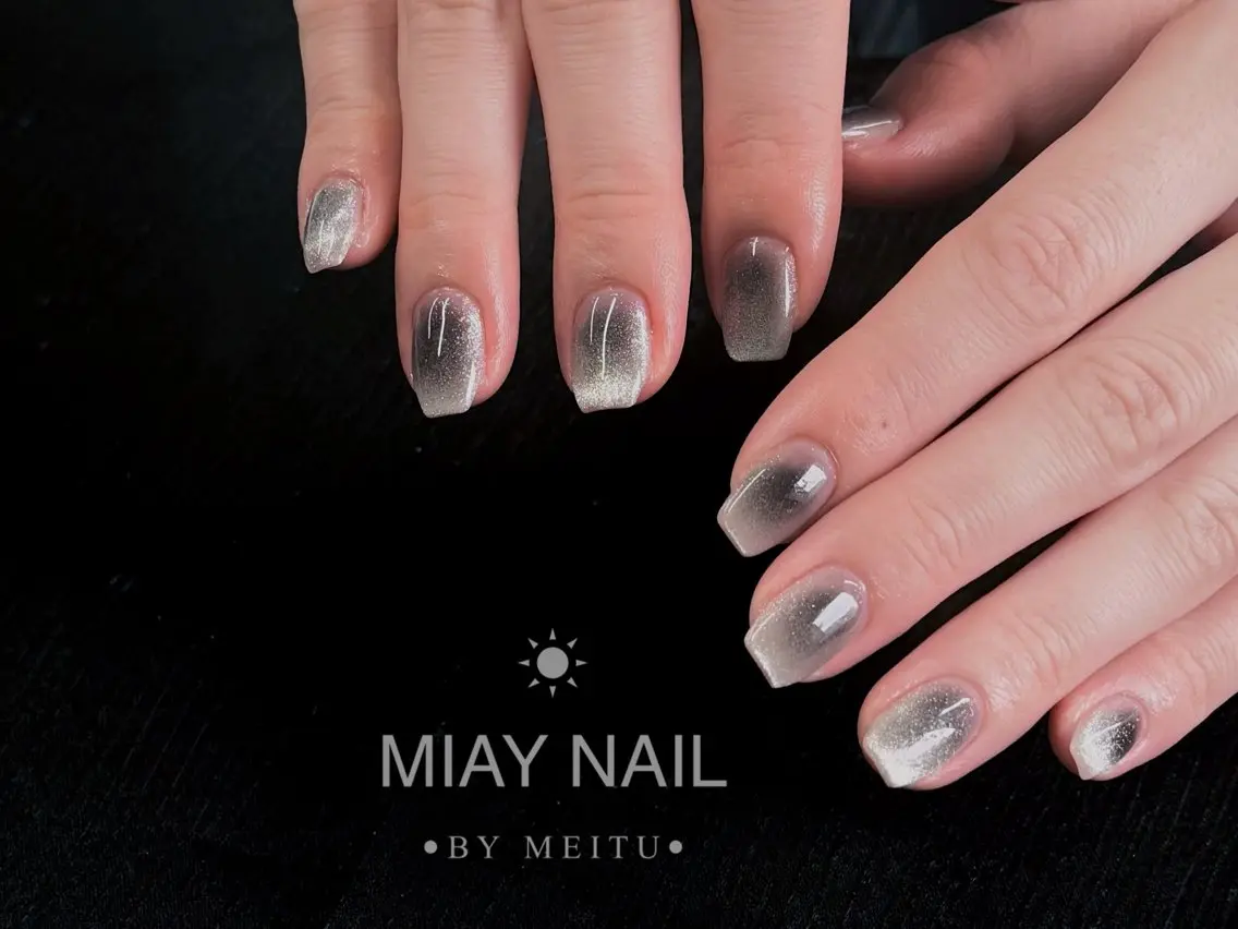 ネイル ハンドネイル 💜MIYA NAIL鶴見店のネイルデザイン