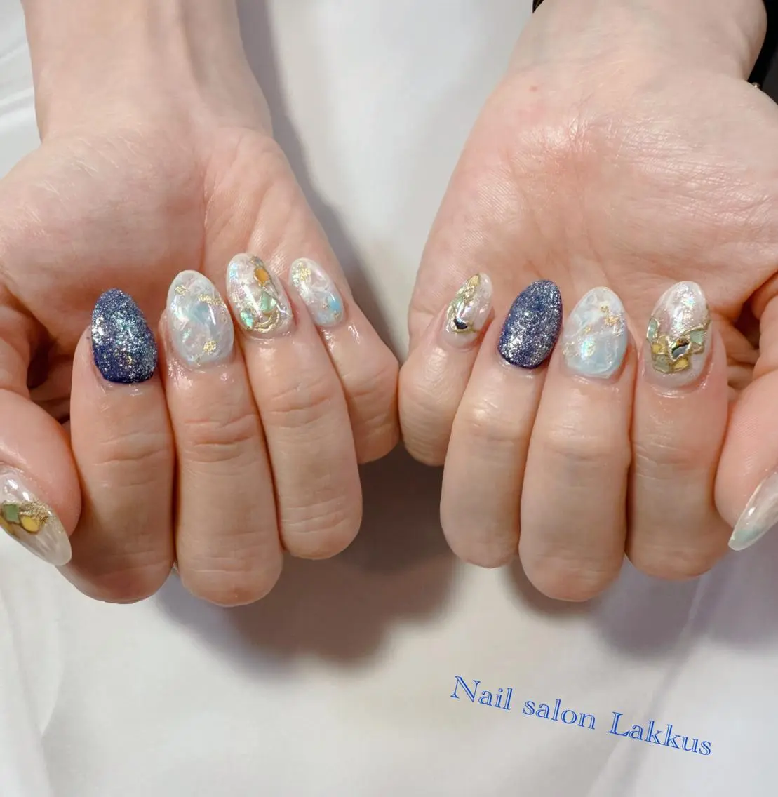 ネイル ニュアンスネイル Lakkus T－CHIのネイルデザイン