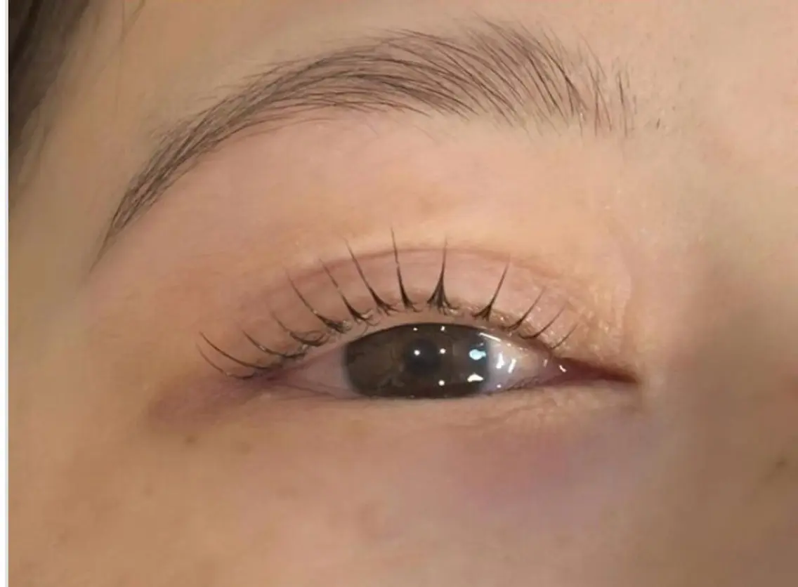 マツエク・マツパ 一重×まつ毛パーマ LUXXE  高林 Rinaのマツエク・マツパデザイン