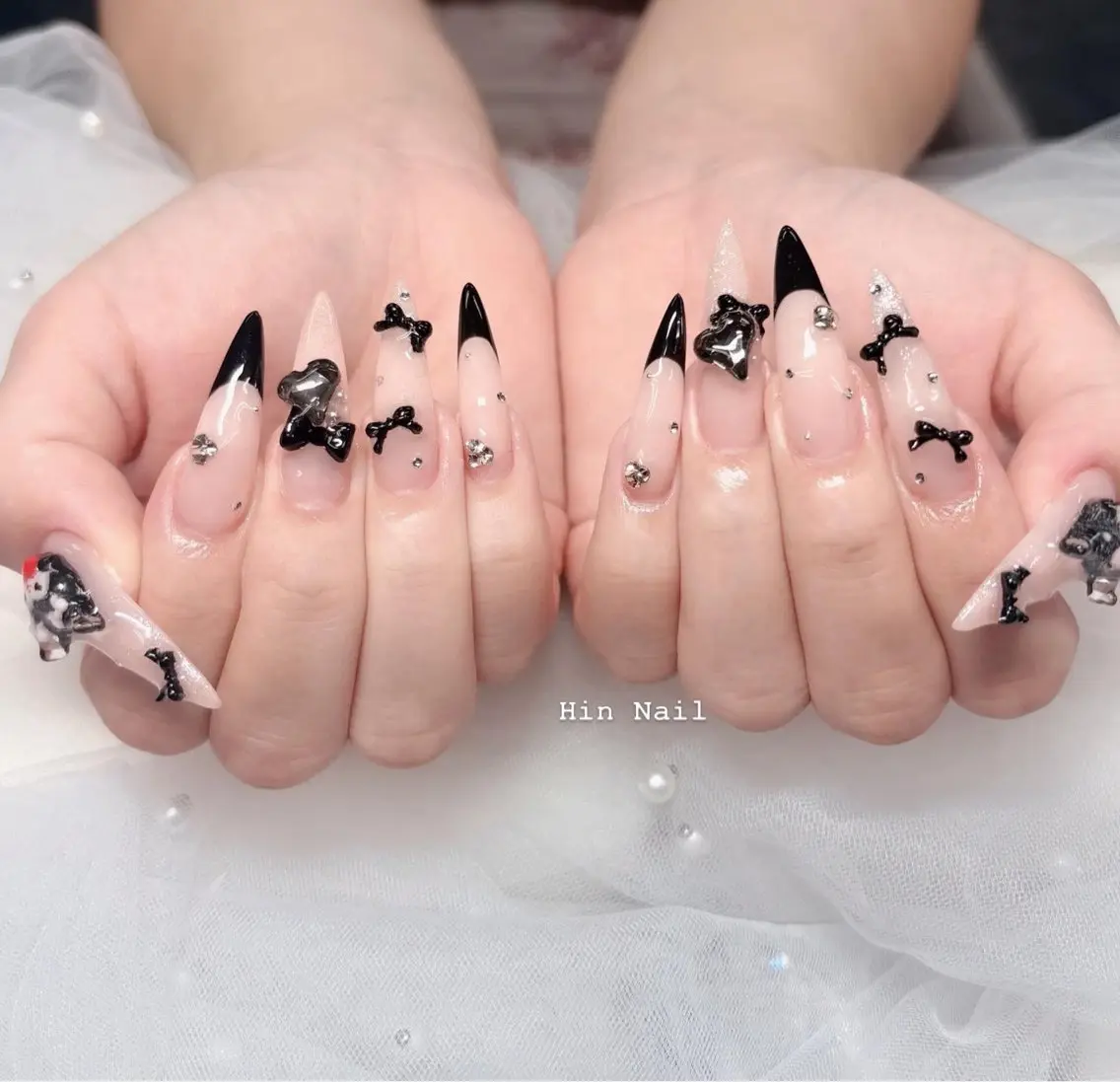 ネイル ハンドネイル HIN NAILのネイルデザイン