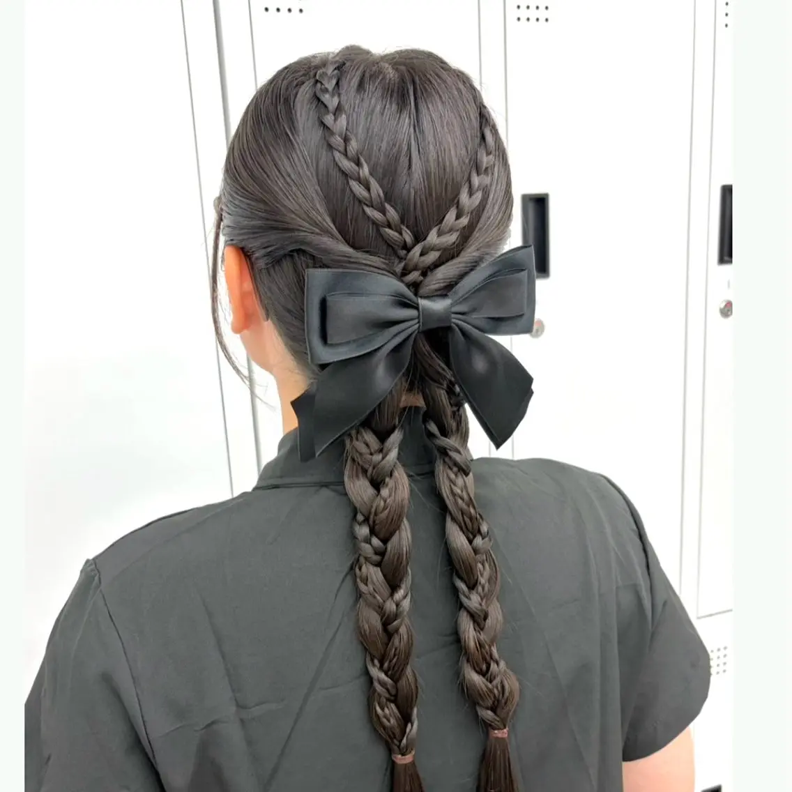 ヘアアレンジ ヘアセット 艶カラー┊͙透明感 ┊͙横浜┊͙みゆ🩵のヘアスタイル