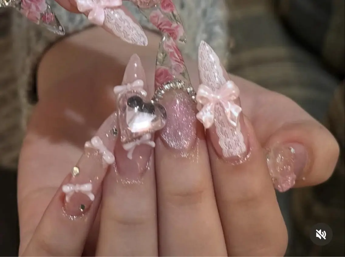 ネイル アートネイル 長さ出し フラッシュネイル ジェルネイル 韓国ネイル ハンドネイル Yuri.nail studioのネイルデザイン