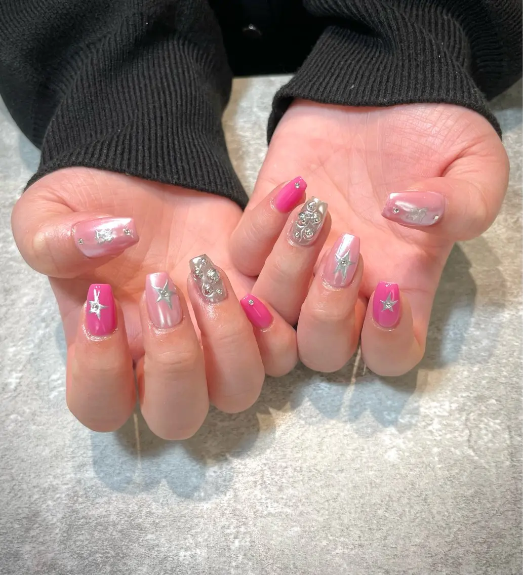 ネイル ハンドネイル nail moanaのネイルデザイン