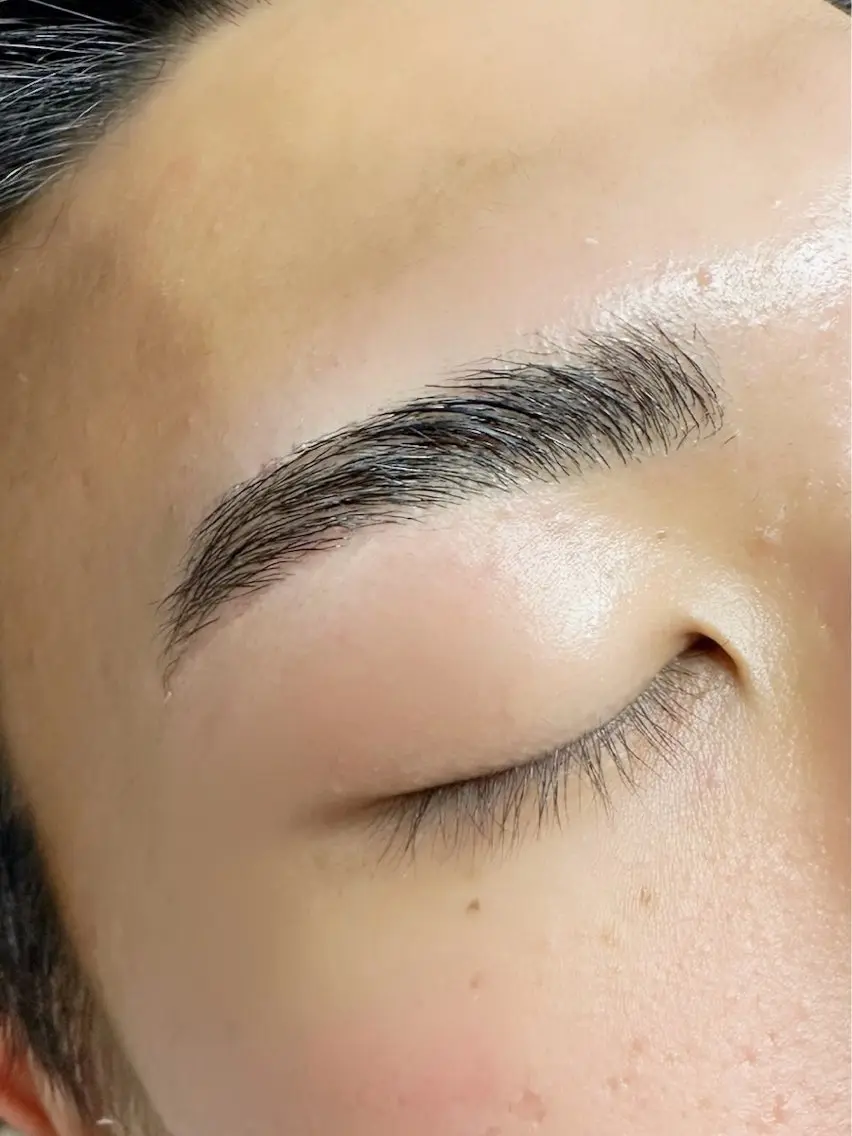 【45日以内💟】HBL（眉の毛流れパーマ+眉毛wax)の写真