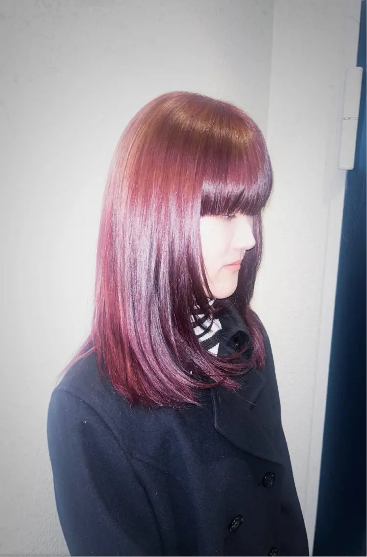 カラー ヘアカラー 木内 さくらのヘアスタイル