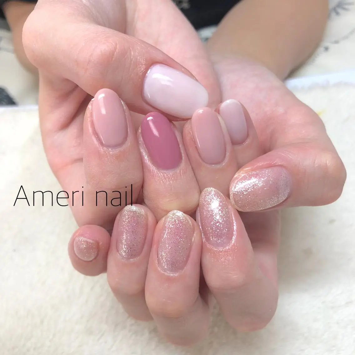 ネイル ハンドネイル Ameri nail /UKIのネイルデザイン