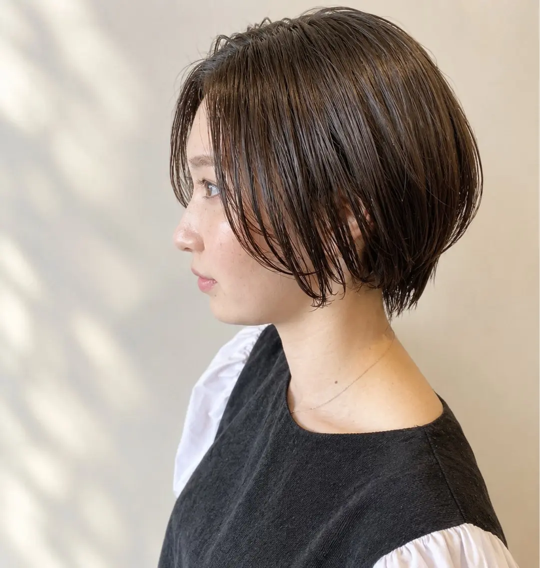 ショート カット 鈴木 翔梧のヘアスタイル