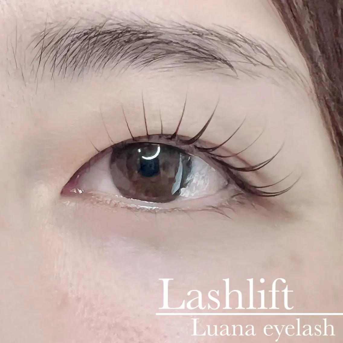 マツエク・マツパ Luana eyelashのマツエク・マツパデザイン