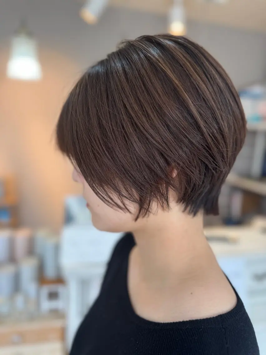 ショート カット トリートメント 勅使河原 裕生 Fiora大森のヘアスタイル