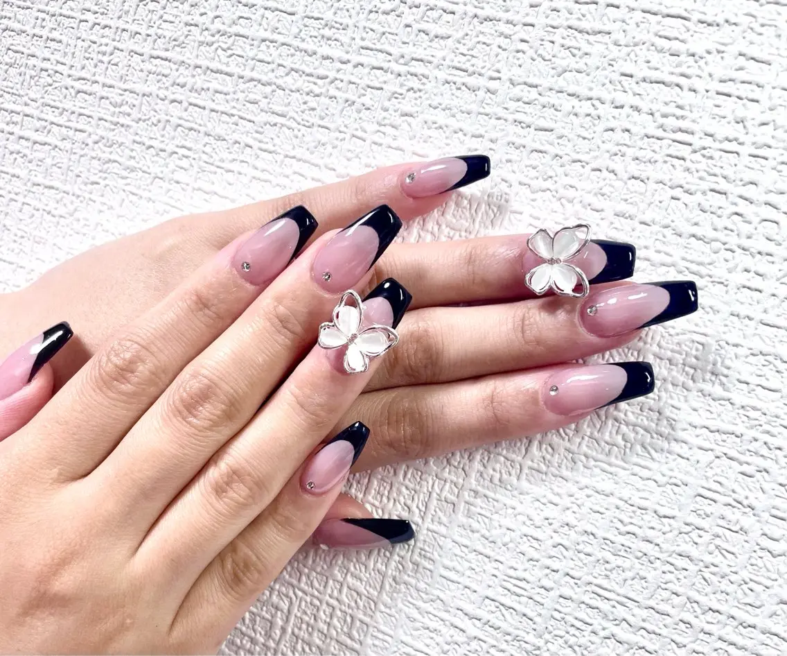 デザインスカルプ💅フレンチの写真