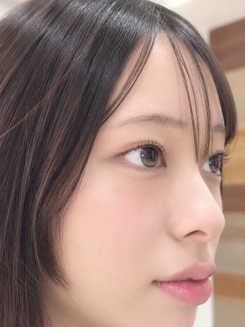 マツエク・マツパ RENA| 可愛いヘアカラーのヘアスタイル