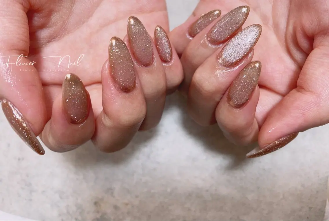 ネイル Flower nailのネイルデザイン