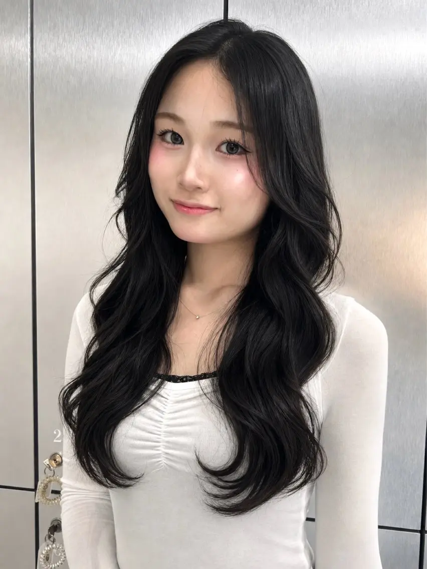 ロング トリートメント 【 ViVIE 】 とものヘアスタイル