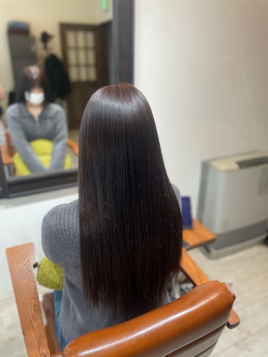 ロング エクステ orque deux .kannaのヘアスタイル