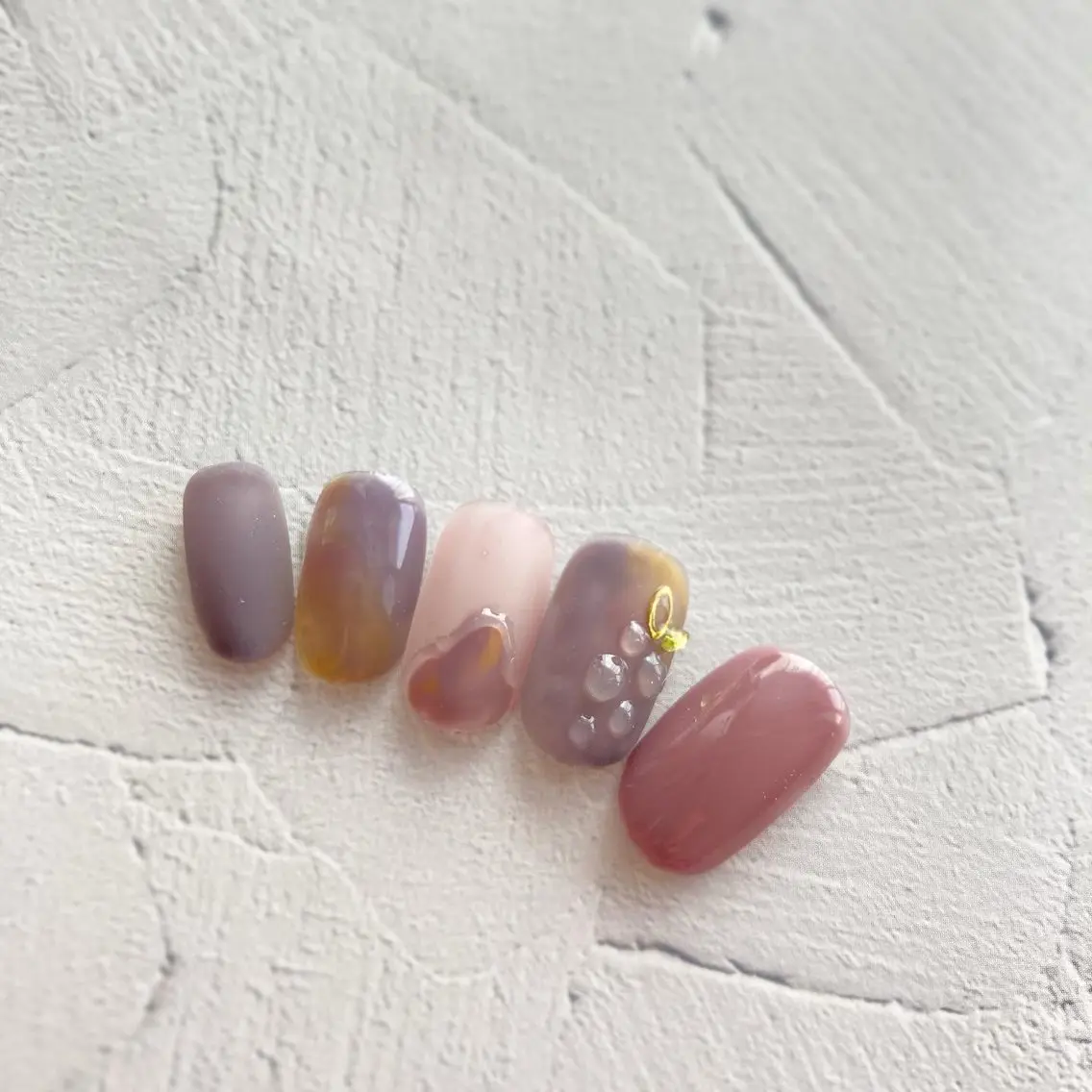 ネイル ハンドネイル Nailbeauty marcherのネイルデザイン