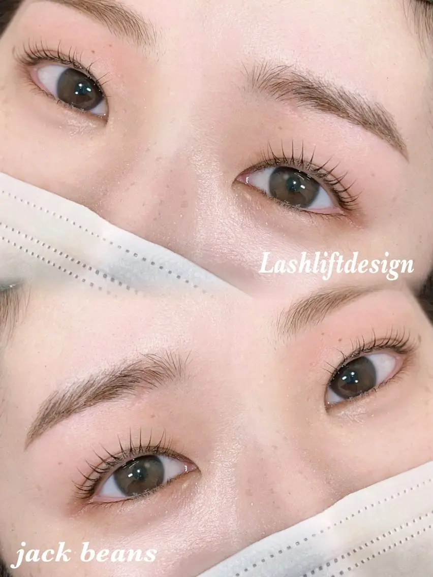 パリジェンヌラッシュリフト✨ アイシャンプー付き✨高濃度トリートメント付き✨の写真