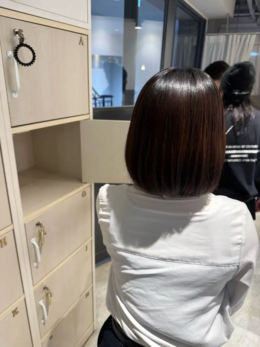 ショート 鄭 勇太のヘアスタイル